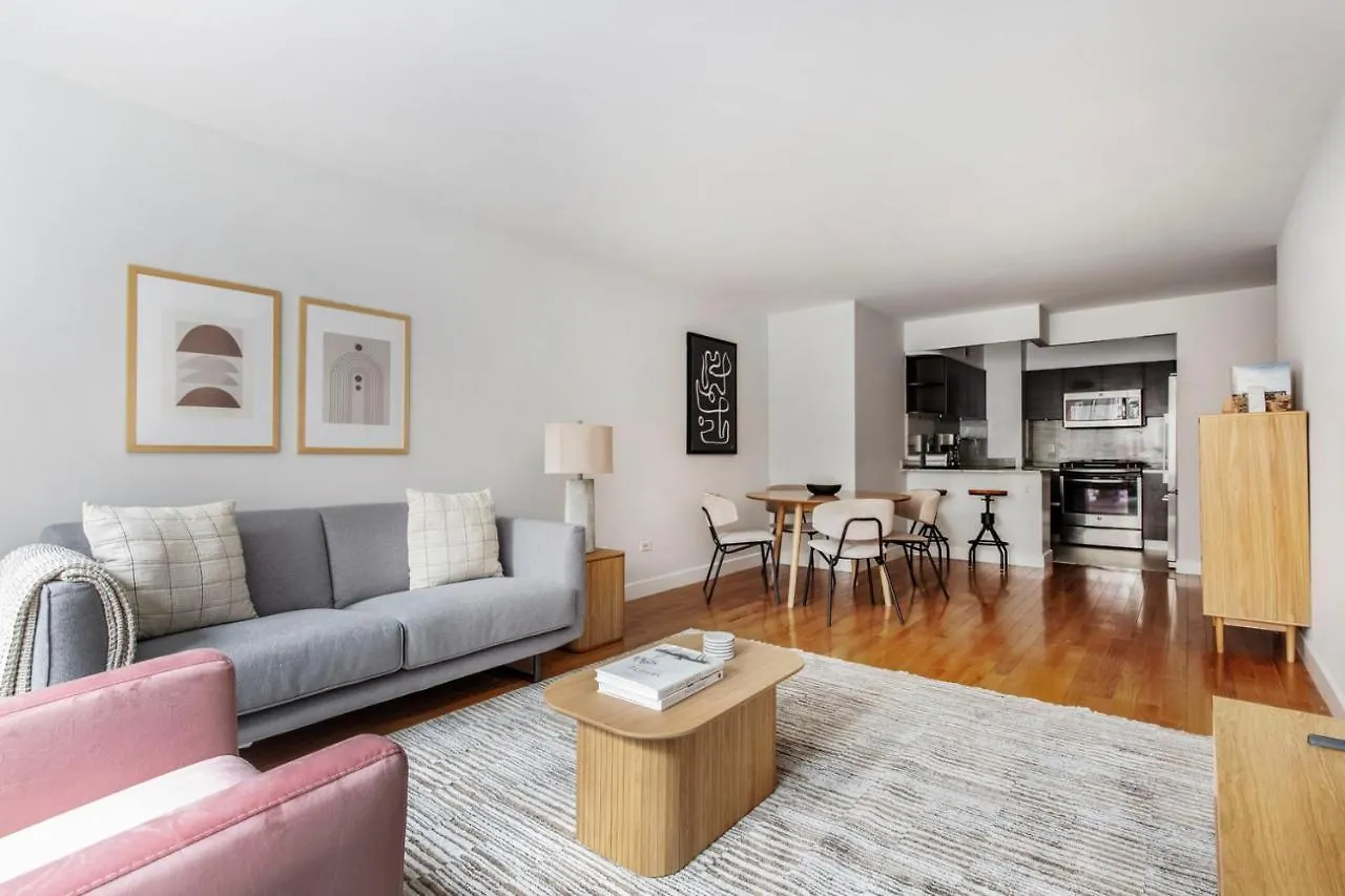 Lenox Hill 2Br W Gym Doorman Close To Moma Nyc-1283 New York Apartment