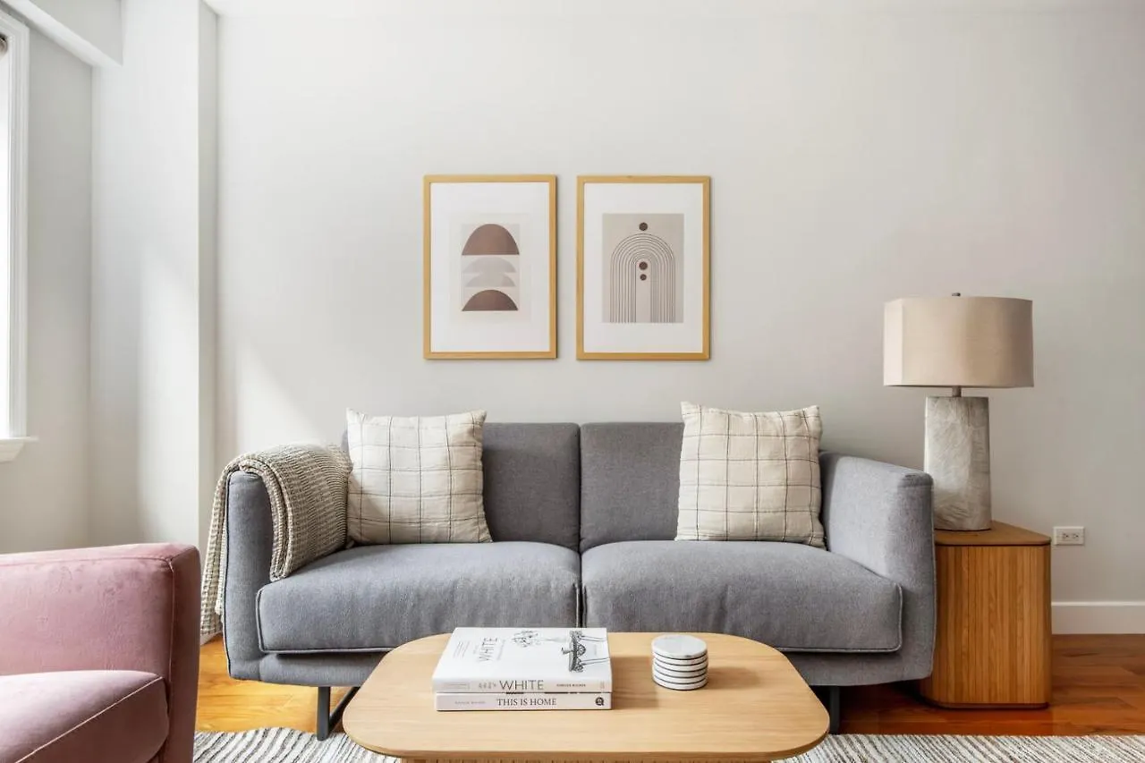 Apartment Lenox Hill 2Br W Gym Doorman Close To Moma Nyc-1283 New York