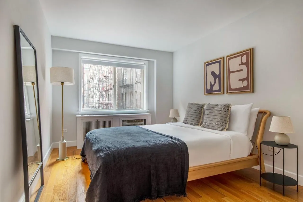 Apartment Lenox Hill 2Br W Gym Doorman Close To Moma Nyc-1283 New York